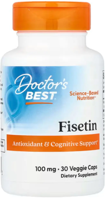 Физетин Doctor's Best Fisetin 30 вег капс Киев - изображение 1