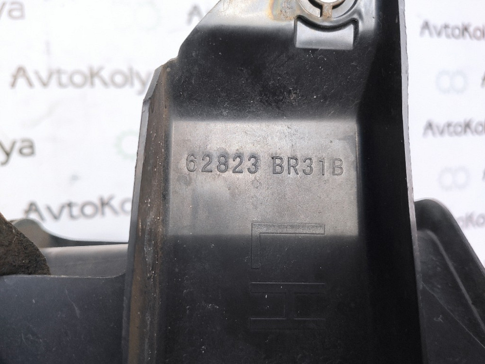 Дефлектор радіатора лівий Nissan Qashqai 2010-2013 (62823BR31B) Ковель - изображение 4