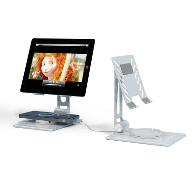 Подставка для планшета OfficePro LS630S and smartphone Silver (LS630S) Винница - изображение 10