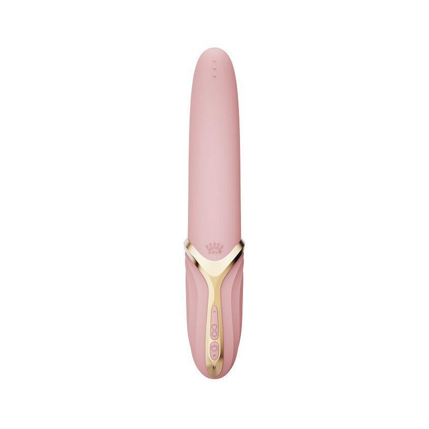 Вибратор Zalo – EVE Sakura Pink, вибрация + ротация, имитация язычка, подогрев до 39 °C Sex Aura Киев - изображение 4