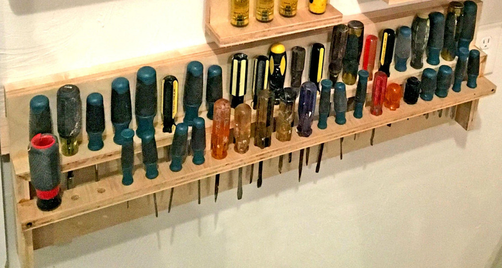 Органайзер для отвёрток 