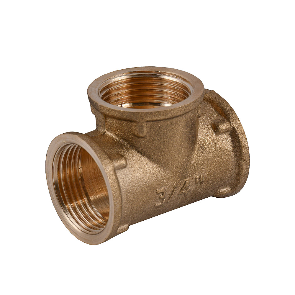 Трійник 3/4″ВВВ латунний LT441S OPTIMUM Тернополь - изображение 1