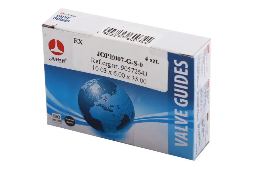 Напрямні клапанів Lacetti 1.8 AMP випускні (4 шт). Вінниця - фото 2