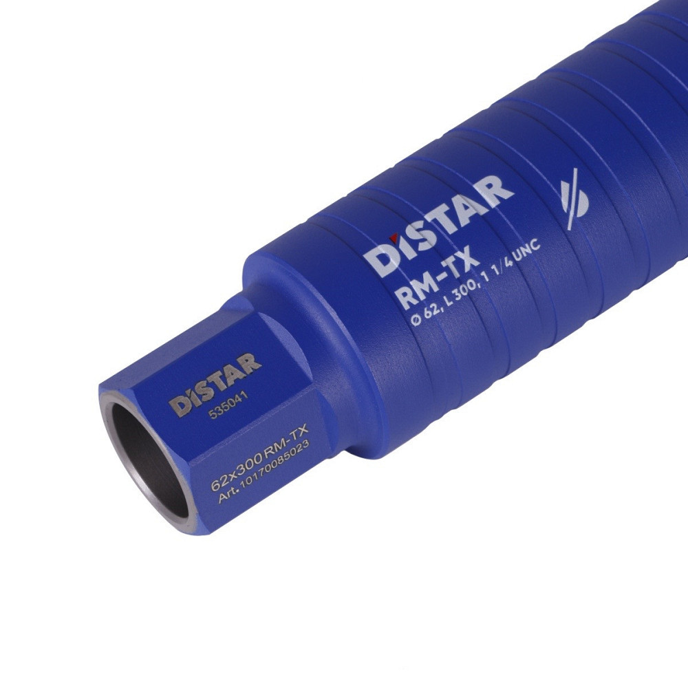 Свердло алмазне DDS-W 062x300-5x1 1/4 UNC DLD 062 RM-TX Одеса - фото 2