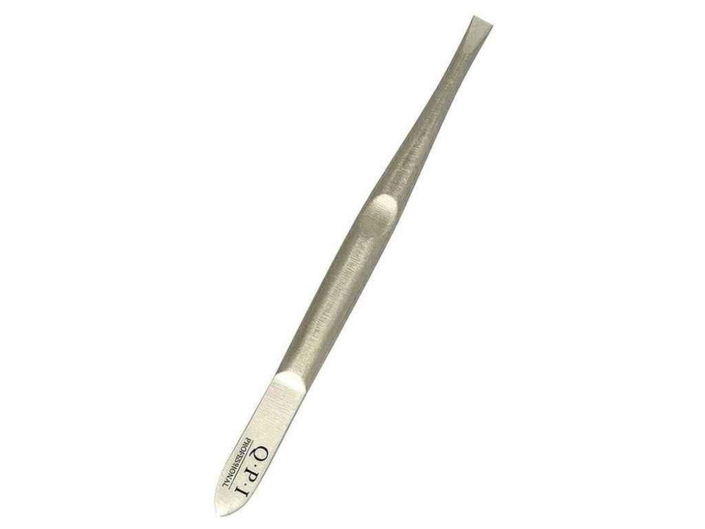 Пінцет QP-09 рівний метал ТМ SILVER STYLE Київ - фото 1