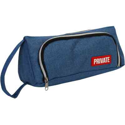 Пенал Cool For School 2 відділення Синій (CF87216) Вінниця