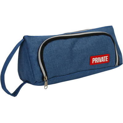 Пенал Cool For School 2 відділення Синій (CF87216) Вінниця - фото 1