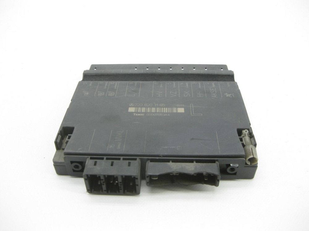 Mercedes-Benz  A2208201185 Блок управління лівого сидіння S-class short W220 S-class long V220 Одесса - изображение 3