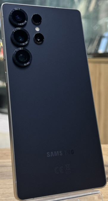 Смартфон Samsung S25 Ultra 12/256Gb. Black Titanium. Киев - изображение 4