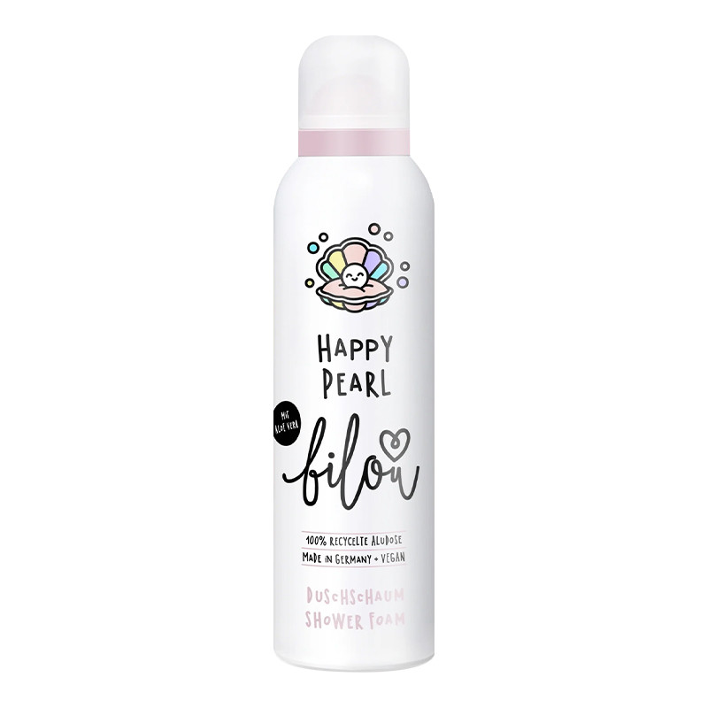 Пiнка для душу Happy Pearl Shower Foam Bilou 200 мл Київ - фото 2