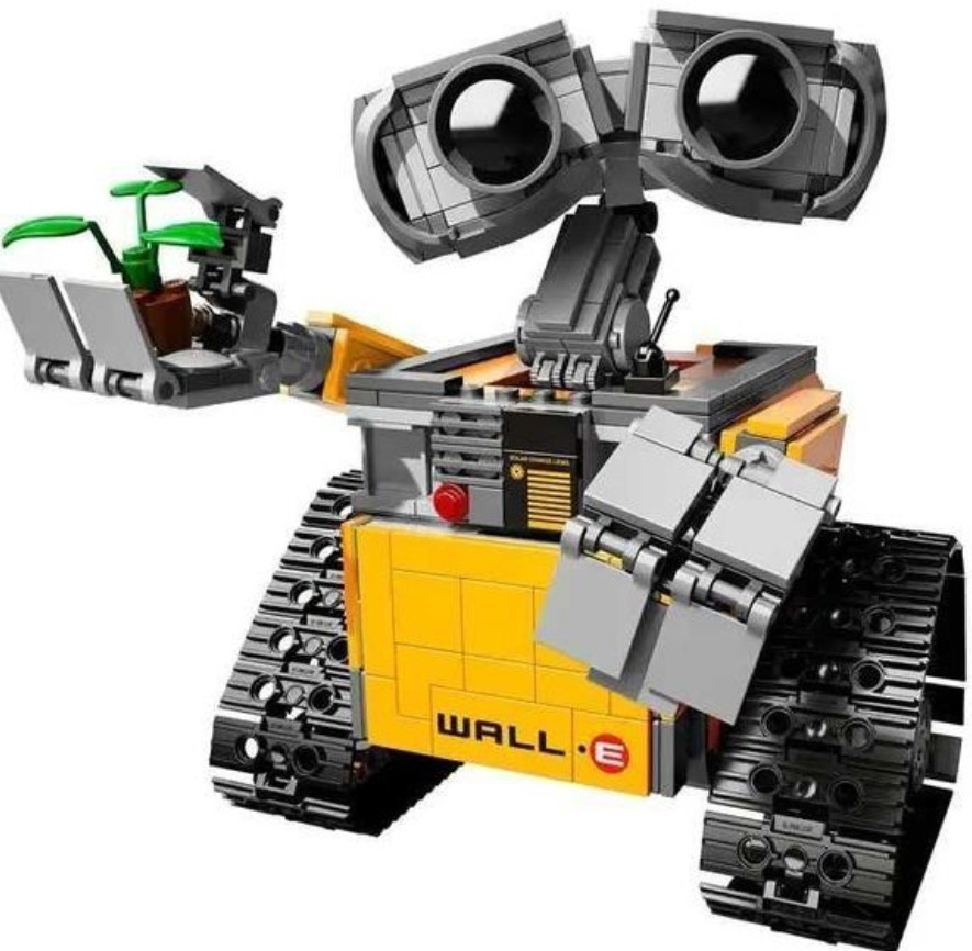 ‼️В КОРОБЦІ‼️Конструктор WALL-E, LEGO Ideas 21303, радиоуправление Киев - изображение 5