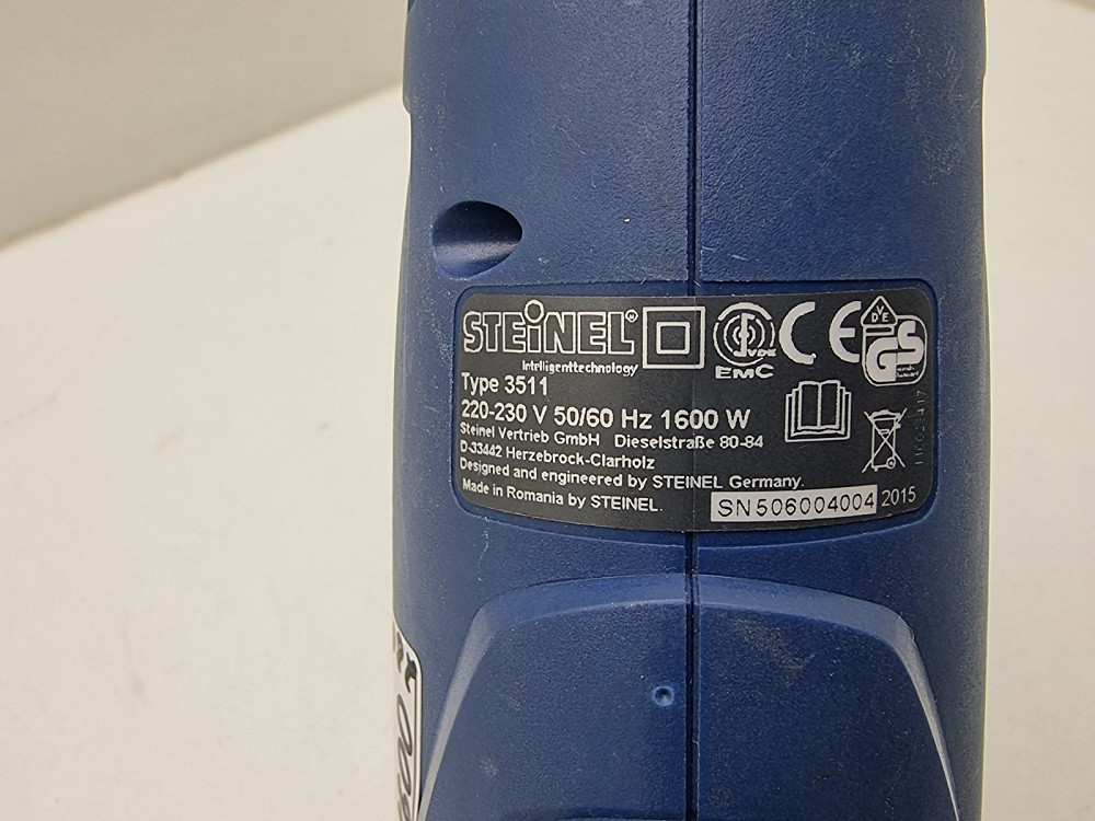 Будівельний фен Steinel hl 1620 S (Б клас) Луцк - изображение 2