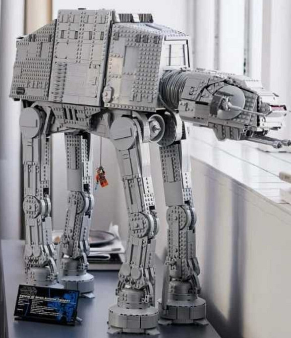 Конструктор 1в1 як LEGO Star Wars AT-AT (6785 дет) з коробкою. Киев - изображение 1