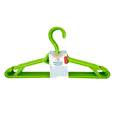 Плічка Алеана Дитячі Зелені 5 шт. (алн 121074/олива) Вінниця - фото 1