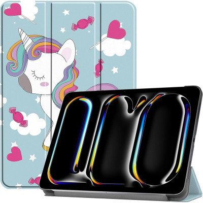 Чохол до планшета BeCover Smart Case Apple iPad Pro 13&quot; M4 2024 Unicorn (711652) Вінниця - фото 2