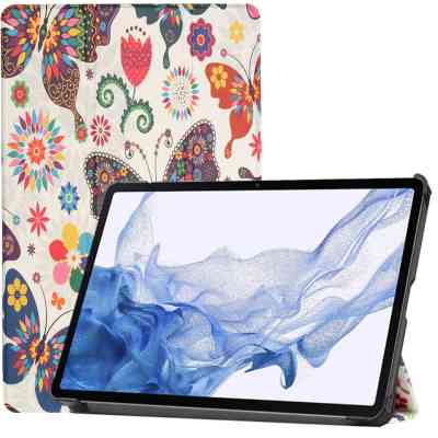 Чехол для планшета BeCover Smart Case Samsung Galaxy Tab S10 FE (SM-X520/SM-X526) 10.9" Butterfly (713283) Винница