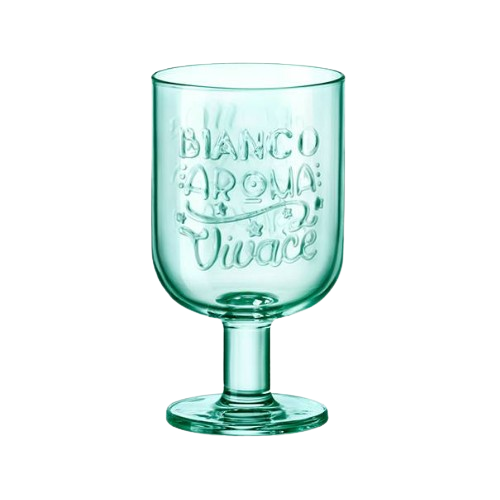 Келих Graphica 365мл зелений BORMIOLI ROCCO Житомир - фото 1