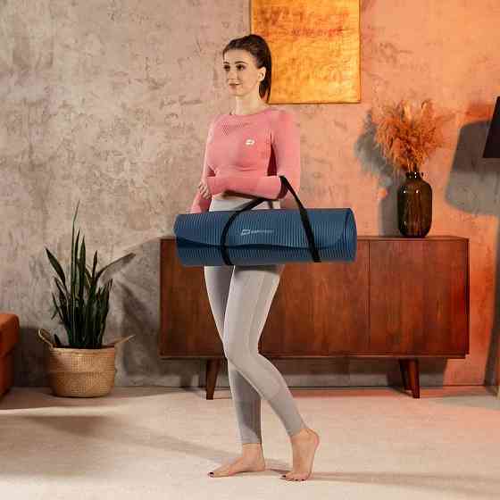 Колрик для йоги Hop-Sport HS-NB016GM NBR 1,5см темный морской Киев