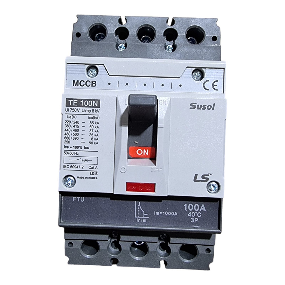 Автоматичний вимикач TE100NFMU100 32A 3P Луцк - изображение 1