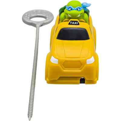 Игровой набор Funrise TMNT Черепашки-ниндзя классические Гонщик с лаунчером Леонардо (71017) Винница