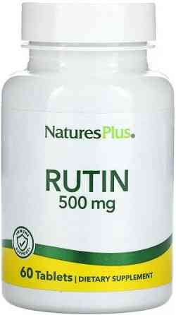 Рутин Nature's Plus Rutin 500 мг 60 таб Київ