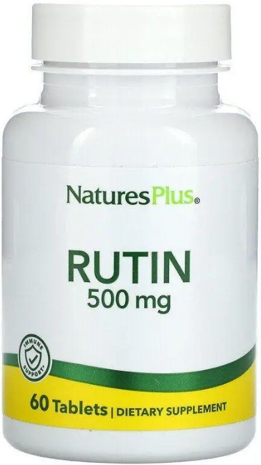Рутин Nature's Plus Rutin 500 мг 60 таб Київ - фото 1