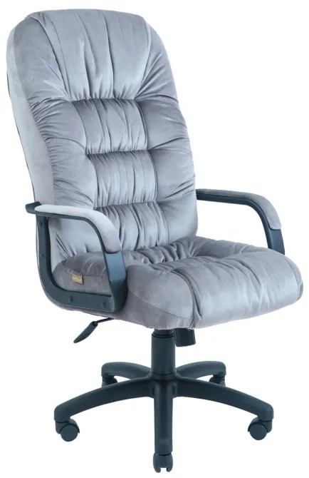 Офісне Крісло Керівника Richman Richard Fankoni 39 Пластік Річ M3 MultiBlock Сірий Київ - фото 1