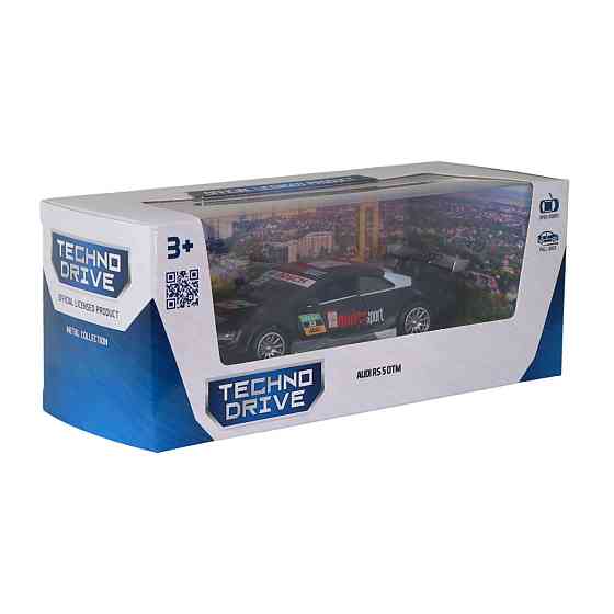 Автомодель – Audi RS 5 DTM (чорний) Днепр