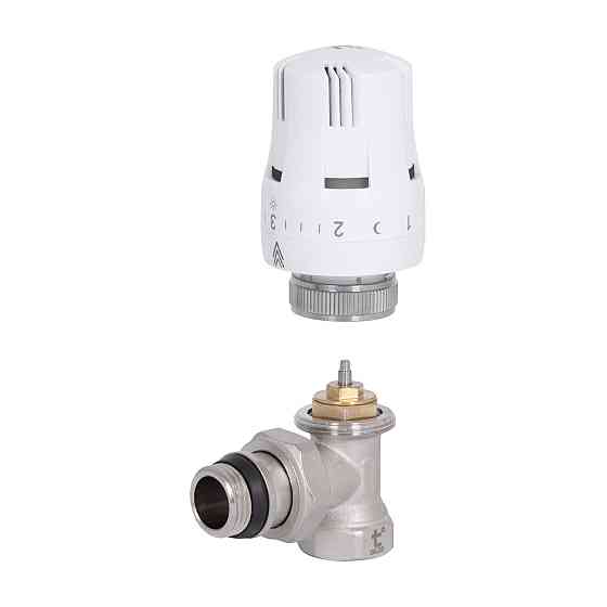 Термостатичний набір Thermo Alliance Standart кутовий 1/2" TAS352W15 Київ