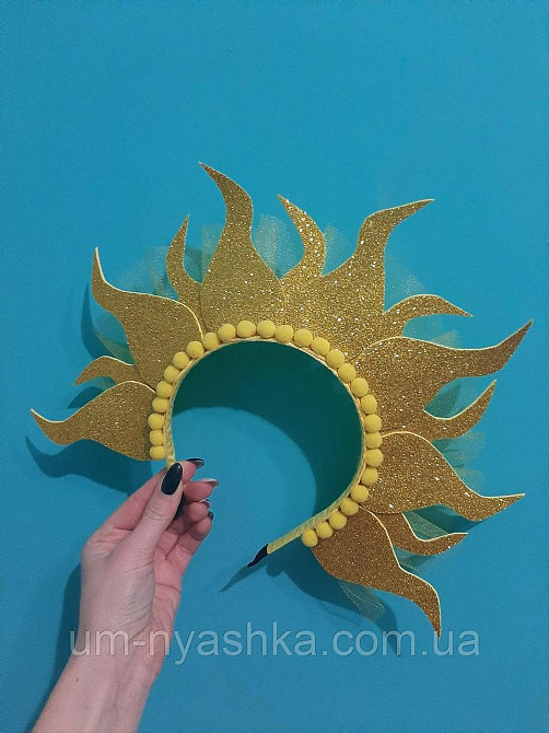 Обруч ободок Солнышко Кривой Рог - изображение 7