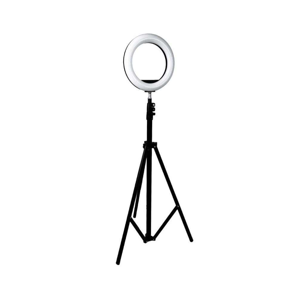 Кільцева лампа NNM-20 (20см) + штатив 2,1м Київ - фото 1