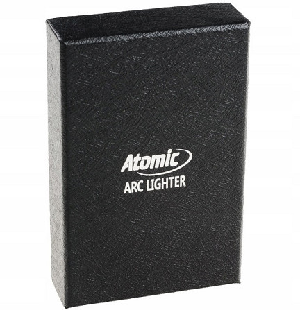 Аккумуляторная Зажигалка usb плазменная с шнурком Atomic 