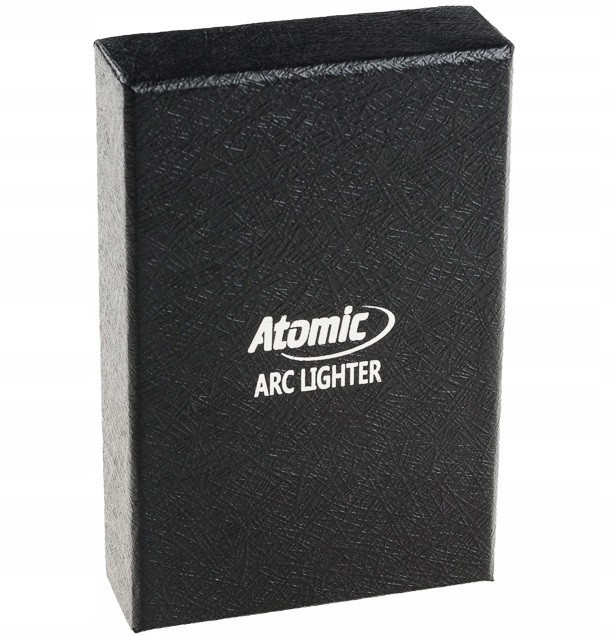 Акумуляторна Запальничка USB плазмова зі шнурком Atomic "X-Arc Lighter" (15210000) Black Нововолинськ - фото 10