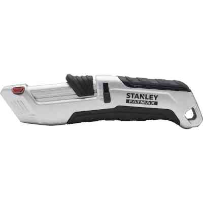 Нож монтажный Stanley Tri-Slide Premium безопасный с лезвиями (FMHT10367-0) Винница