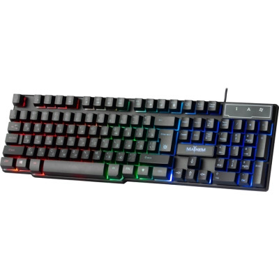 Клавиатура Defender Mayhem Mayhem GK-360DL USB UA Black (45362) Винница - изображение 2