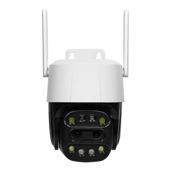 IP PTZ-відеокамера з WiFi 2Mp+8Mp Light Vision VLC-9284WI10Z/2C (Camhi Pro) f=3.6mm+8mm, ІЧ+LED-підсвічування, з мікрофоном Киев