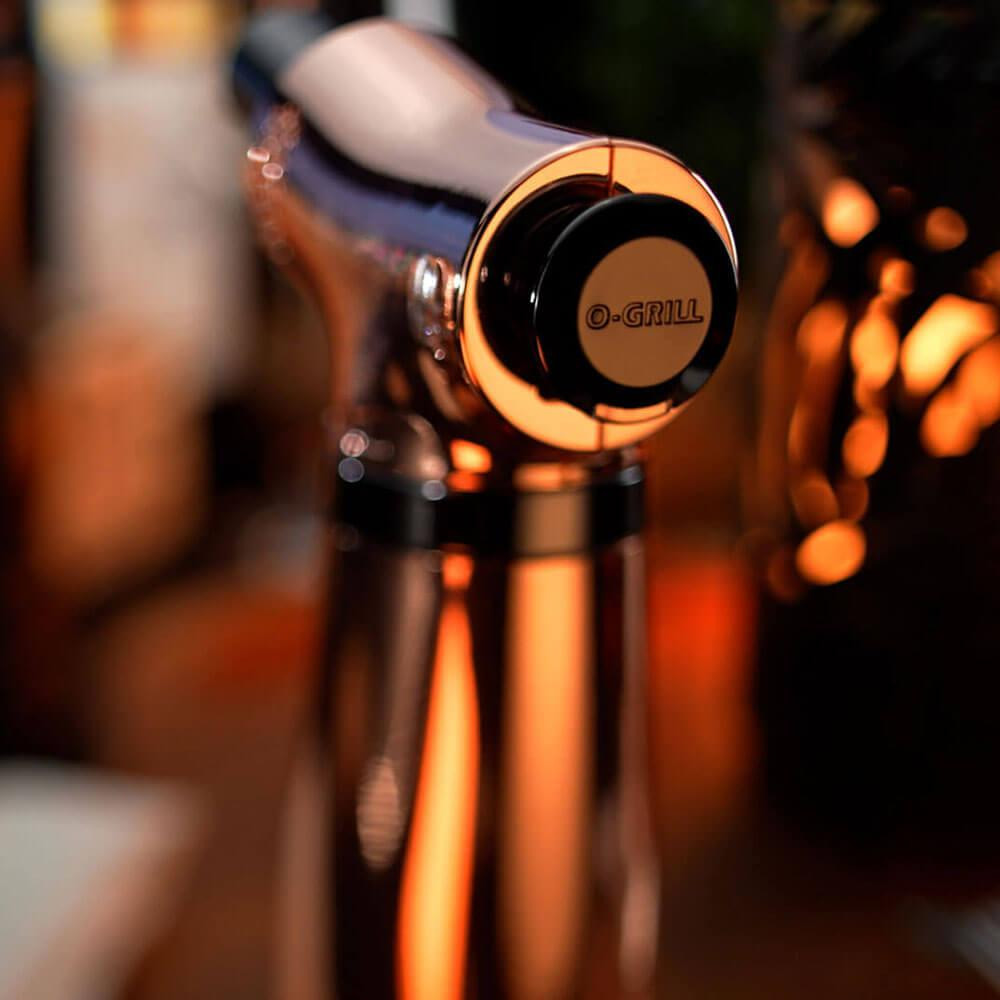 Профессиональная газовая горелка O-GRILL GJ ONE Rose Gold медь 888211 Код: 012168 Ровно - изображение 4