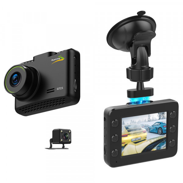 Відеореєстратор Aspiring GT21 Dual FHD (CD20HF7PR7) (CD20HF7PR7) Киев - изображение 2