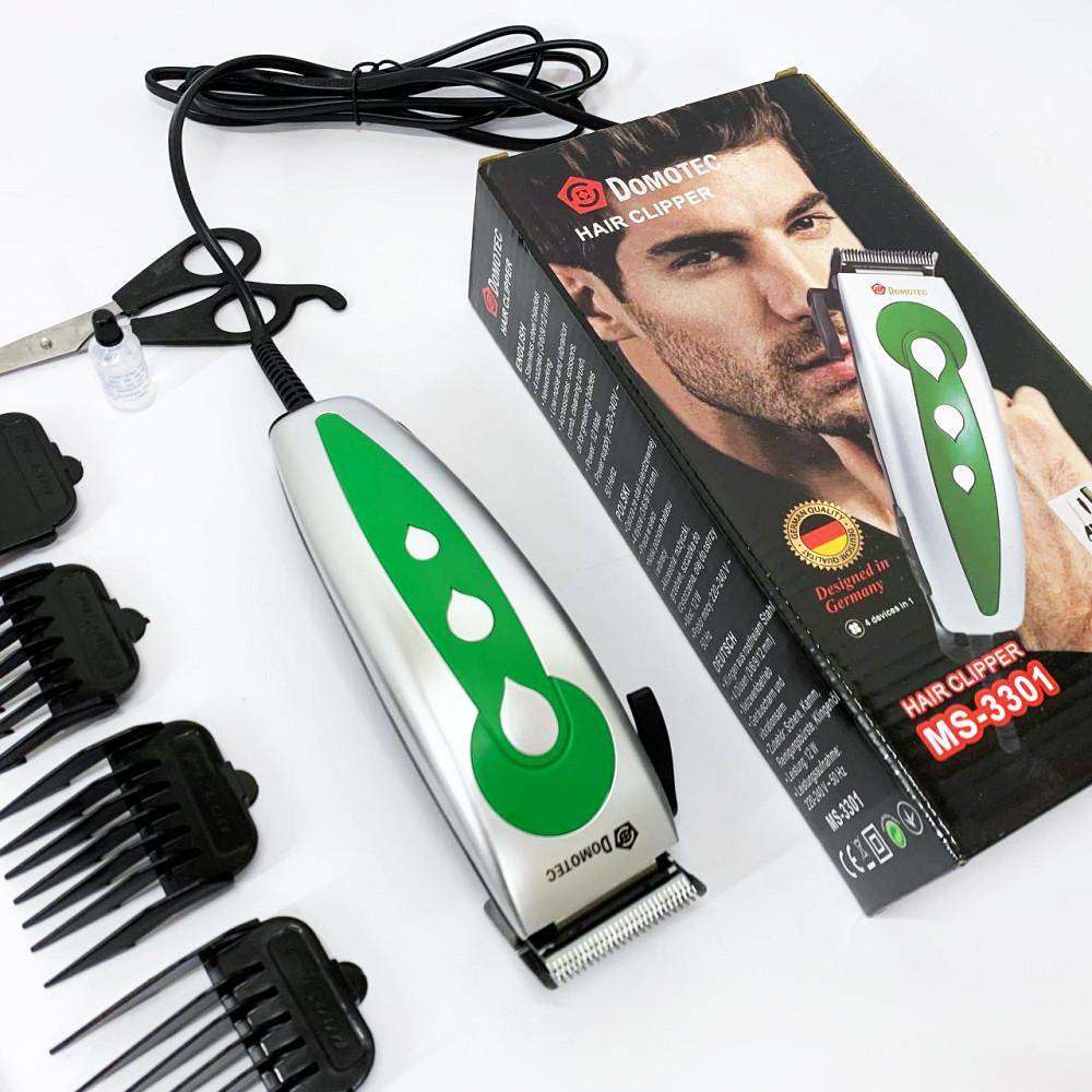 Практичная машинка для стрижки волос Domotec, Сетевая машинка для стрижки головы Триммер висков HM-80 Львов - изображение 7