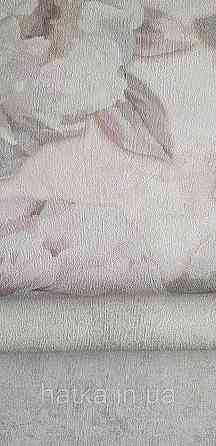 Шпалери вініл на флізеліні A.S.Creation Maison charme 0.53x10 у крапку в горошок білі на блакитному Київ