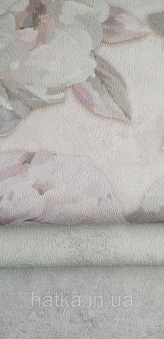 Шпалери вініл на флізеліні A.S.Creation Maison charme 0.53x10 у крапку в горошок білі на блакитному Київ - фото 6