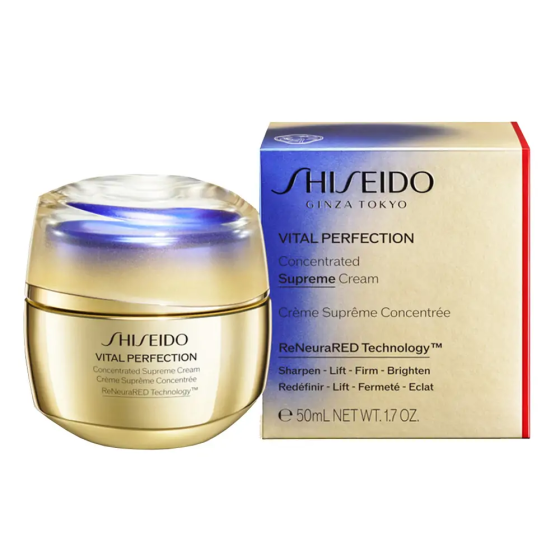 Концентрований крем Shiseido Vital Perfection Concentrated Supreme Cream 50ml Слов'янськ