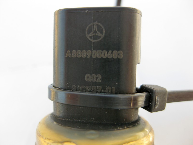 Mercedes-Benz  A0009050603 Датчик тиску палива для дизельних двигунів OM654 R4 2.0 diesel OM656 R6 2.9 Одесса - изображение 3
