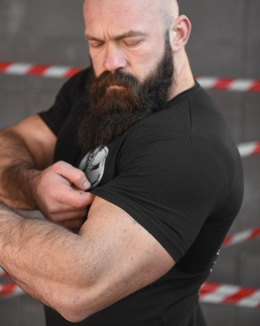 Тактична БАЙКОВА сорочка NECRONIMICON хастлер чорна НП5202 Одесса - изображение 6