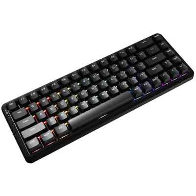 Клавіатура Ajazz AK680 MAX Magnetic Switch RGB USB Black (AK680-WM-B-A) Вінниця