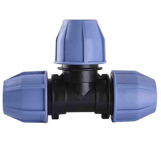 Тройник ПНД Vsplast 32*32*32 ** 3001 (000005415) Киев