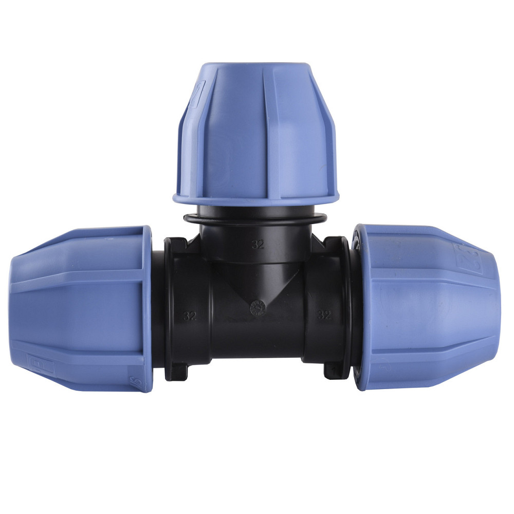 Тройник ПНД Vsplast 32*32*32 ** 3001 (000005415) Киев - изображение 1