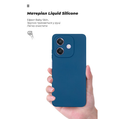 Чехол для мобильного телефона Armorstandart ICON OPPO A3 4G / A3x 4G / A40m 4G Camera cover Dark Blue (ARM89238) Винница - изображение 7