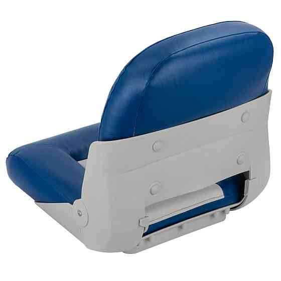 Сидіння складане Cruistyle низька спинка 75114GB сіро/синє Черкаси