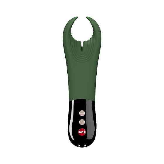 Вібратор для пеніса Fun Factory MANTA moss green/black (м'яте паковання!!!) Sex Aura Київ